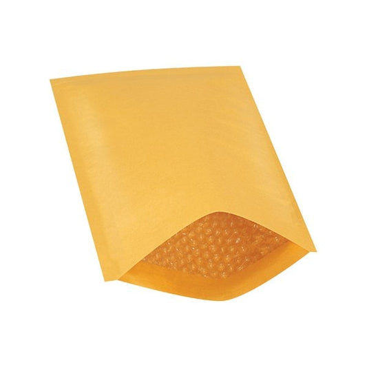8-1/2 x 12'' Kraft #2 Heat-Seal Bubble Mailers, 100PK