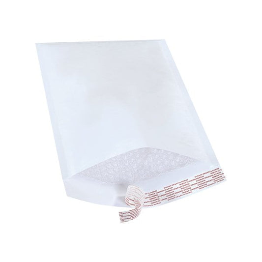 8-1/2 x 14-1/2'' White #3 Self-Seal Bubble Mailers, 25PK