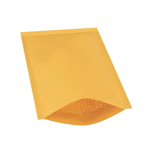 9-1/2 x 14-1/2'' Kraft #4 Heat-Seal Bubble Mailers, 100PK
