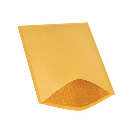 10-1/2 x 16'' Kraft #5 Heat-Seal Bubble Mailers, 25PK