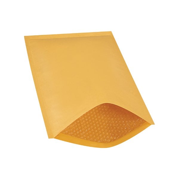 12-1/2 x 19'' Kraft #6 Heat-Seal Bubble Mailers, 25PK