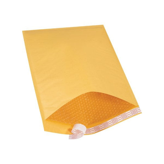 14-1/4 x 20'' Kraft #7 Self-Seal Bubble Mailers, 50PK