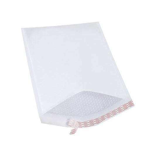 14-1/4 x 20'' White #7 Self-Seal Bubble Mailers, 50PK