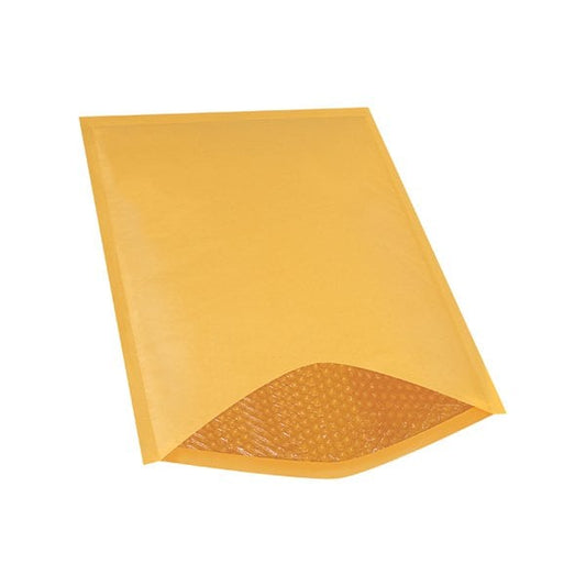 14-1/4 x 20'' Kraft #7 Heat-Seal Bubble Mailers, 25PK