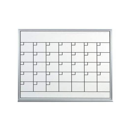 3 x 2' Dry Erase Calendar - 1 Month