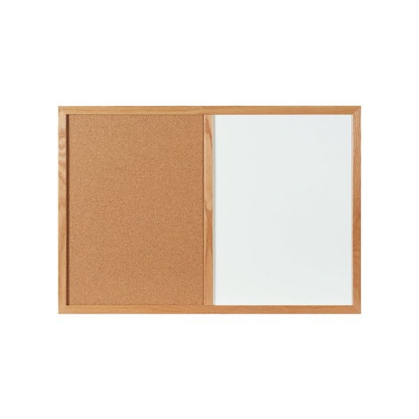 Combination Dry Erase/Cork Board 3 x 2'