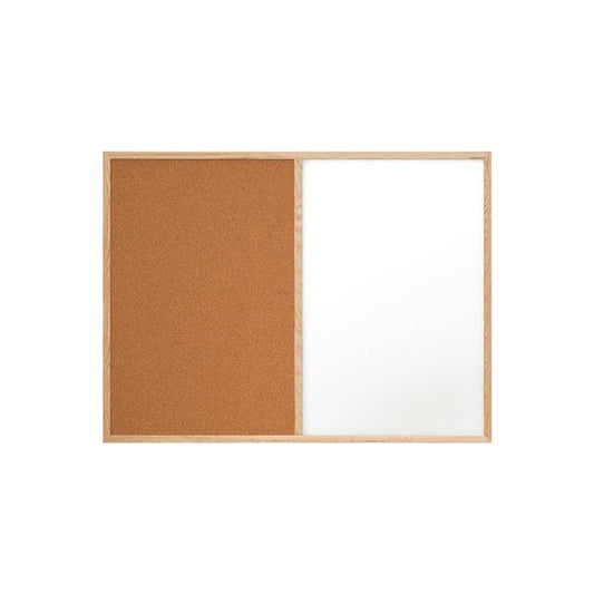 Combination Dry Erase/Cork Board 4 x 3'