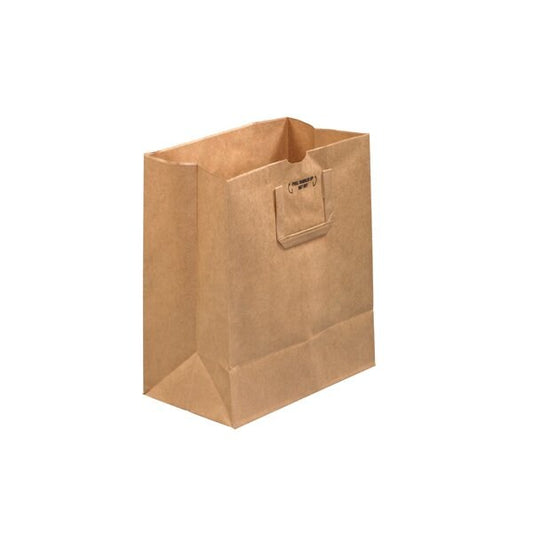 12 x 7 x 14'' Flat Handle Grocery Bags, 300PK
