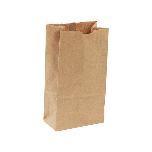 4 5/16 x 2 7/16 x 7-7/8'' Kraft Hardware Bags, 400PK