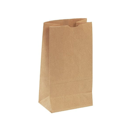4 3/4 x 2 5/16 x 8 9/16'' Kraft Hardware Bags, 400PK