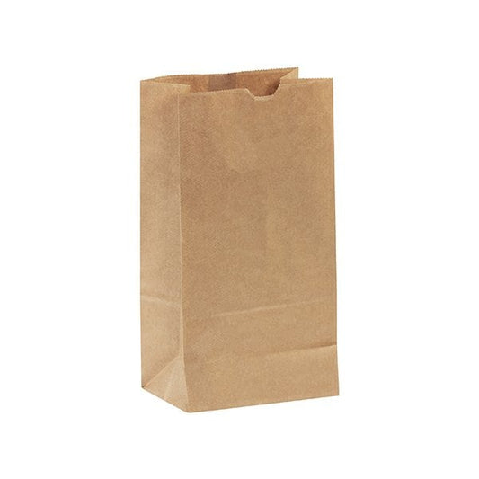 6 x 3 5/8 x 11'' Kraft Hardware Bags, 400PK