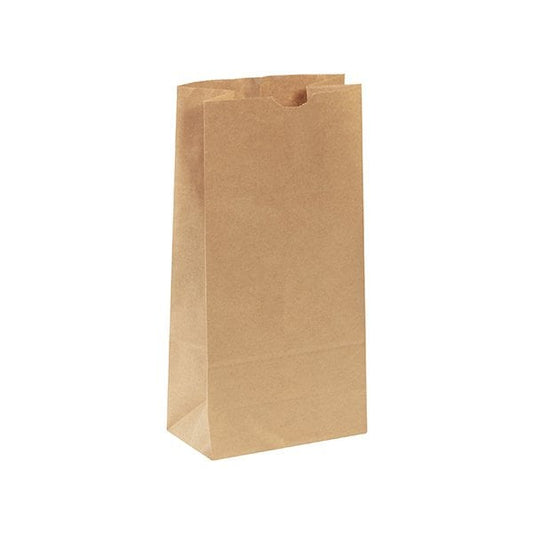 7 3/4 x 4 3/4 x 16'' Kraft Hardware Bags, 400PK