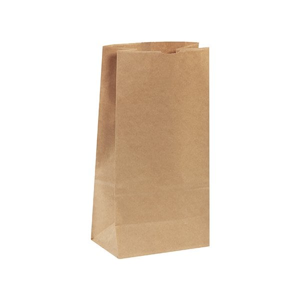 8 1/4 x 5 5/16 x 16 1/8'' Kraft Hardware Bags, 400PK