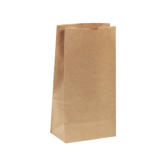 8 1/4 x 5 5/16 x 16 1/8'' Kraft Hardware Bags, 400PK