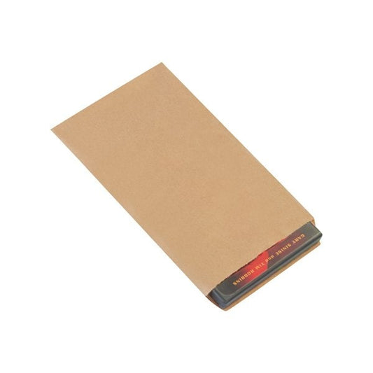 6 1/4 x 9 1/4'' Kraft Flat Merchandise Bags, 3000PK