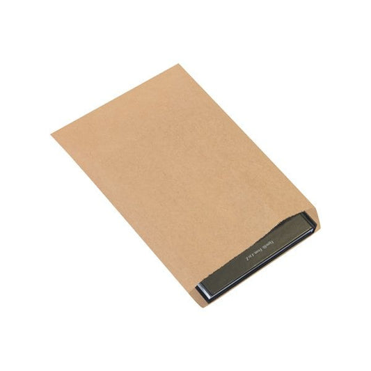 8-1/2 x 11'' Kraft Flat Merchandise Bags, 2000PK