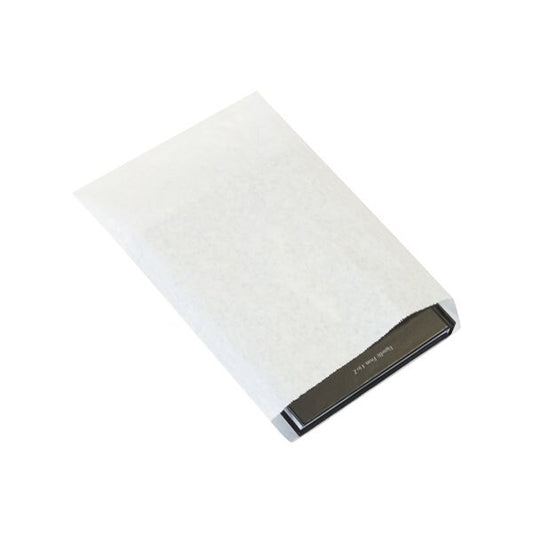 8-1/2 x 11'' White Flat Merchandise Bags, 2000PK