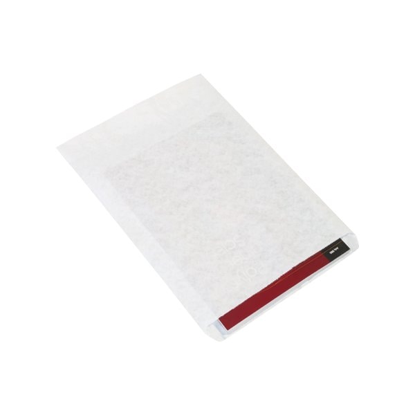 10 x 13'' White Flat Merchandise Bags, 1000PK