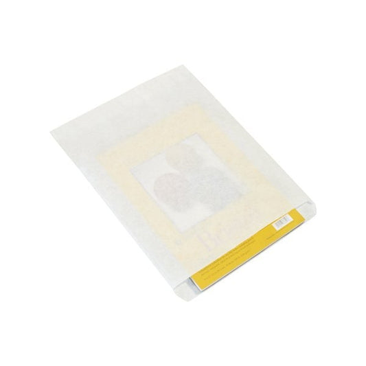 12 x 15'' White Flat Merchandise Bags, 1000PK