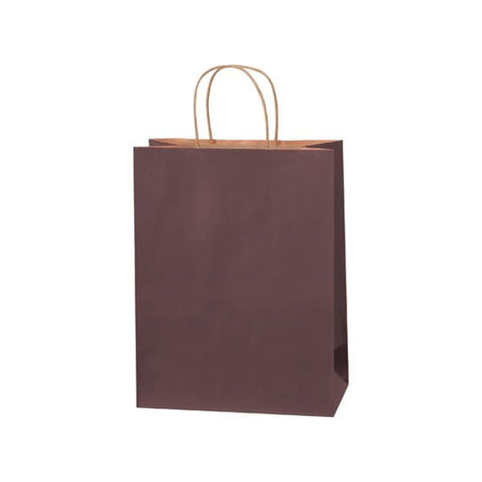 10 x 5 x 13'' Brown Tinted Shopping Bags, 250PK