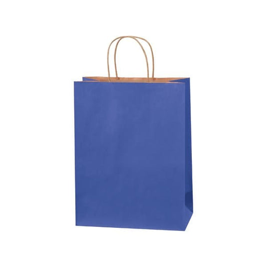 10 x 5 x 13'' Parade Blue Tinted Shopping Bags, 250PK