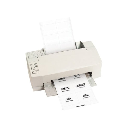 4 x 3'' Paper Badge Inserts, 300PK