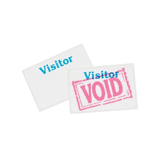 One Day Visitor Pass, 100PK