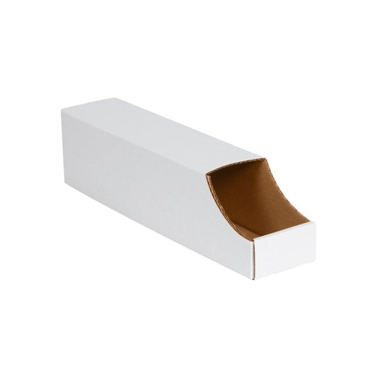 4 x 18 x 4-1/2'' Stackable Bin Boxes, 50PK