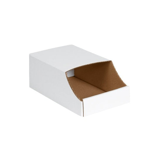7 x 12 x 4-1/2'' Stackable Bin Boxes, 50PK