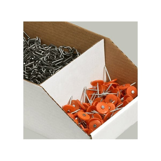 8'' Corrugated Bin Dividers, 100PK