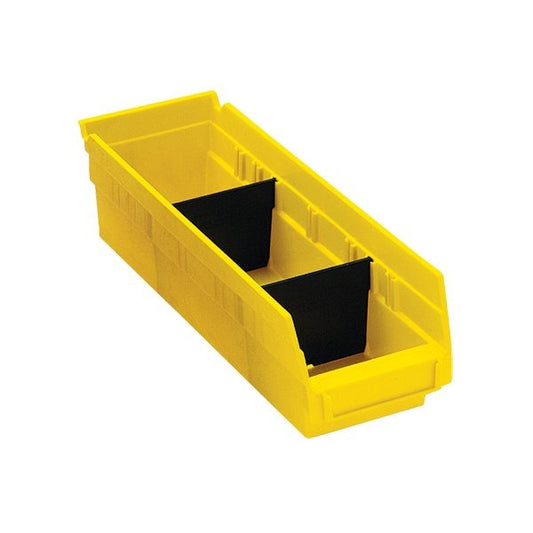 2-7/8 x 3'' Plastic Shelf Bin Dividers, 50PK
