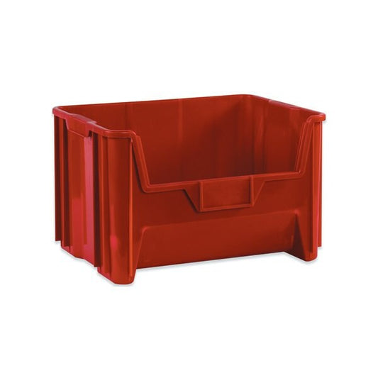 19-7/8 x 15 1/4 x 12 7/16'' Red Giant Stackable, 3PK
