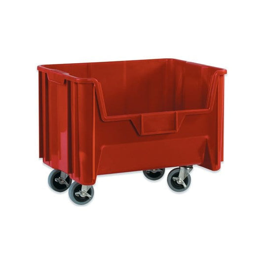 19-7/8 x 15 1/4 x 12 7/16'' Red Mobile Giant Stackable, 3PK