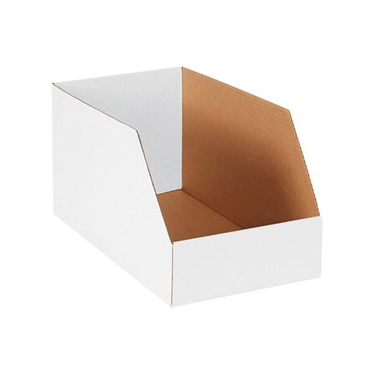 10 x 18 x 10'' Jumbo Bin Boxes, 25PK