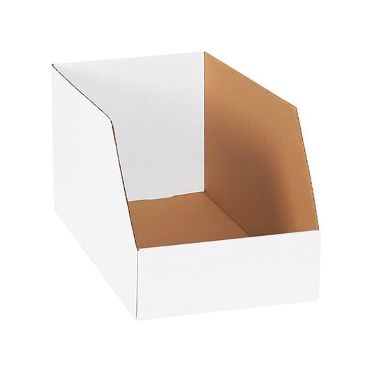 12 x 18 x 10'' Jumbo Bin Boxes, 25PK