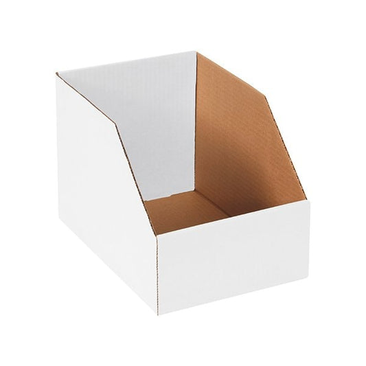 8 x 12 x 8'' Jumbo Bin Boxes, 25PK