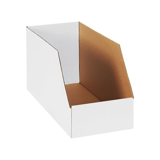 8 x 18 x 10'' Jumbo Bin Boxes, 25PK