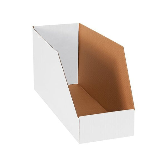 8 x 24 x 12'' Jumbo Bin Boxes, 25PK