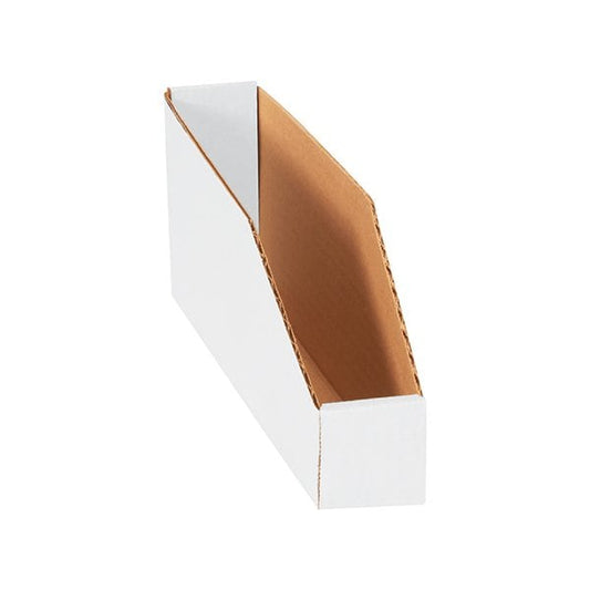 2 x 12 x 4-1/2'' White Bin Boxes, 50PK