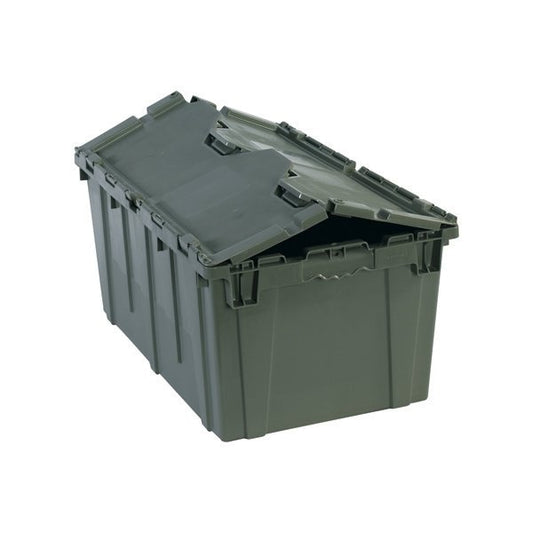 25 3/4 x 16 x 12-1/2'' Gray Round Trip Tote