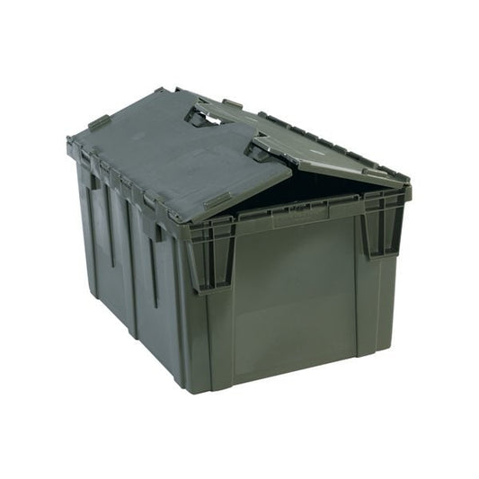 26 x 19 x 15 5/8'' Gray Round Trip Tote