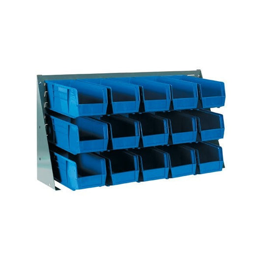 36 x 8 x 19'' Bench Rack Bin Organizer