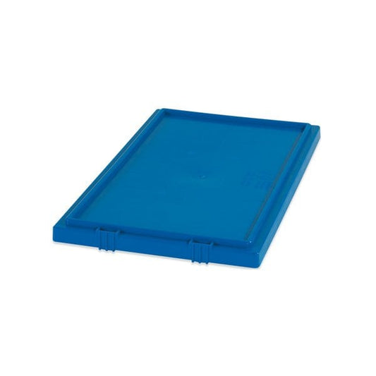 16 x 10'' Blue Stack & Nest Lids, 6PK