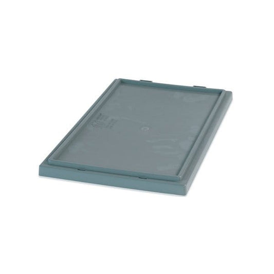17 x 14-1/2'' Gray Stack & Nest Lids, 6PK