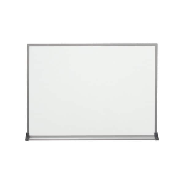 2 x 1-1/2' Standard Melamine Dry Erase Board