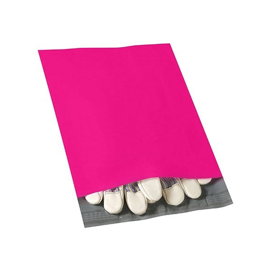 10 x 13'' Pink Poly Mailers, 100PK