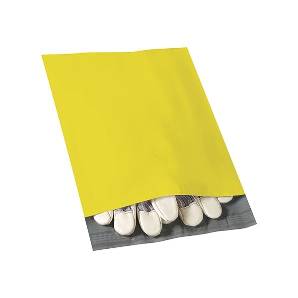 10 x 13'' Yellow Poly Mailers, 100PK