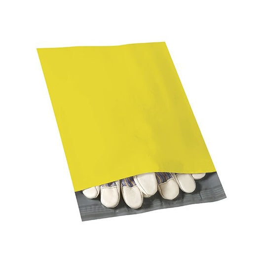 10 x 13'' Yellow Poly Mailers, 100PK