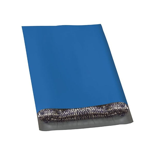12 x 15-1/2'' Blue Poly Mailers, 100PK