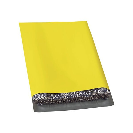 12 x 15-1/2'' Yellow Poly Mailers, 100PK